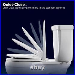 Case Pack (6 Units) Kohler Highline Quiet-Close Elongated Toilet Seat White