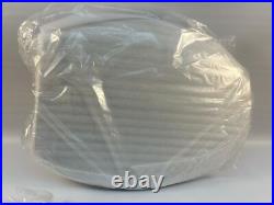 Centoco 3 Raised Elongated Closed Front with Cover Medical Toilet Seat