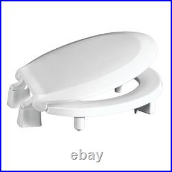 Centoco 3 inch Raised Toilet Seat for Seniors, Round, Closed Front With Cover Centoco 3 inch Raised Toilet Seat for Seniors, Round, Closed Front With Cover