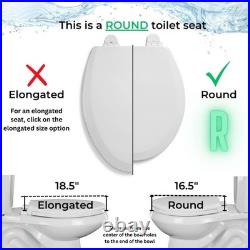 Centoco 3 inch Raised Toilet Seat for Seniors, Round, Closed Front With Cover Centoco 3 inch Raised Toilet Seat for Seniors, Round, Closed Front With Cover