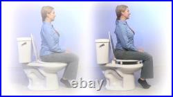 Centoco 3 inch Raised Toilet Seat for Seniors, Round, Closed Front With Cover Centoco 3 inch Raised Toilet Seat for Seniors, Round, Closed Front With Cover