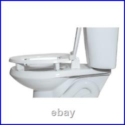 Centoco ADA Compliant 3 Raised Elongated Closed Front with Cover Toilet Seat