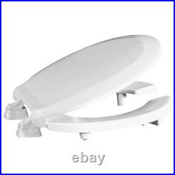 Centoco Grhl460sts-001 Toilet Seat With Cover, Check Hinge, Round, White Centoco Grhl460sts-001 Toilet Seat With Cover, Check Hinge, Round, White