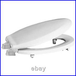 Centoco Grhl800sts-001 Toilet Seat, With Cover, Plastic, Elongated, White