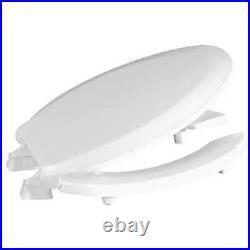 Centoco Grhl820sts-001 Toilet Seat, With Cover, Plastic, Elongated, White