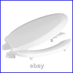 Centoco Hl820sts-001 Toilet Seat With Cover, Plastic, Elongated, White