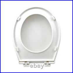 Child Sized Toilet Seat Replacement White Molded Plastic set of 3
