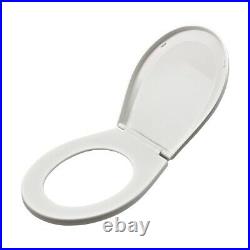 Child Sized Toilet Seat Replacement White Molded Plastic set of 4