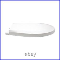 Child Sized Toilet Seat Replacement White Molded Plastic set of 4