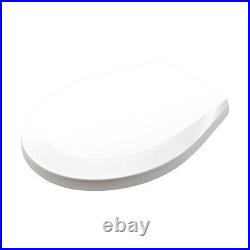 Child Sized Toilet Seat Replacement White Molded Plastic set of 4