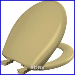 Classic Colors Slow Close Toilet Seat, Easy Clean Hinges and Durable Plastic Classic Colors Slow Close Toilet Seat, Easy Clean Hinges and Durable Plastic