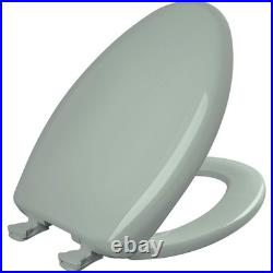 Classic Colors Slow Close Toilet Seat, Easy Clean Hinges and Durable Plastic