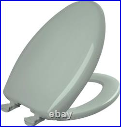Classic Colors Slow Close Toilet Seat, Easy Clean Hinges and Durable Plastic Sea