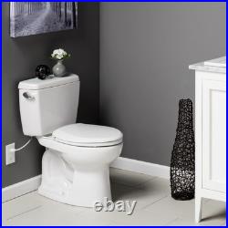 Comfortable Heated Night Light Toilet Seat with Soft Close for Elongated Toilets