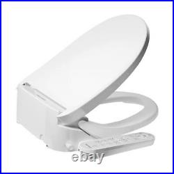 Coway Bidetmega 200E Electric Bidet Seat for Elongated Toilets in White