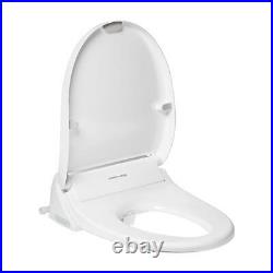 Coway Bidetmega 400 Electric Bidet Seat for Elongated Toilets in White