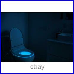 Coway Bidetmega 400 Electric Bidet Seat for Elongated Toilets in White
