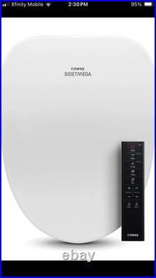 Coway Electronic Bidet S500 Elongated Toilet Seat Heated BRAND NEW