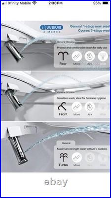 Coway Electronic Bidet S500 Elongated Toilet Seat Heated BRAND NEW