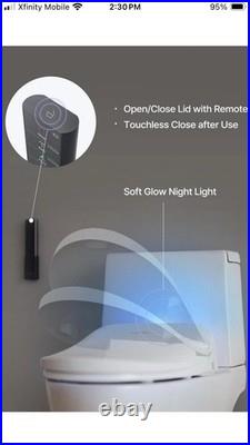 Coway Electronic Bidet S500 Elongated Toilet Seat Heated BRAND NEW