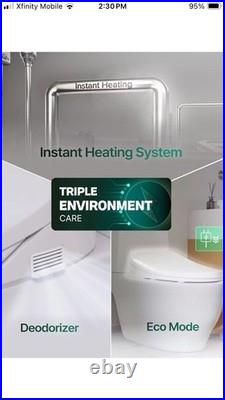 Coway Electronic Bidet S500 Elongated Toilet Seat Heated BRAND NEW