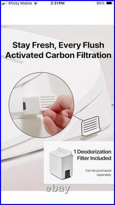 Coway Electronic Bidet S500 Elongated Toilet Seat Heated BRAND NEW