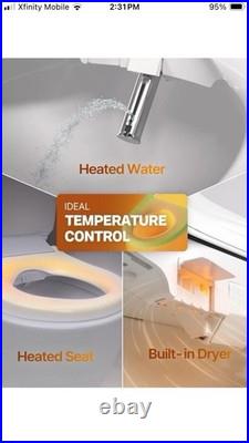 Coway Electronic Bidet S500 Elongated Toilet Seat Heated BRAND NEW