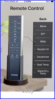 Coway Electronic Bidet S500 Elongated Toilet Seat Heated BRAND NEW