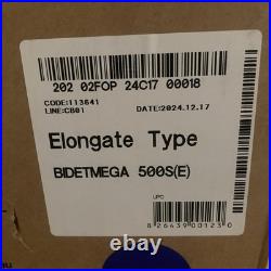 Coway Electronic Bidet S500 Elongated Toilet Seat Heated BRAND NEW