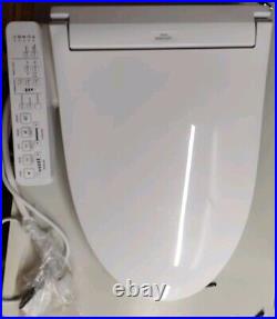 Cracked Lines TOTO Washlet C2 Bidet Toilet Seat SW3074#01, Cotton White