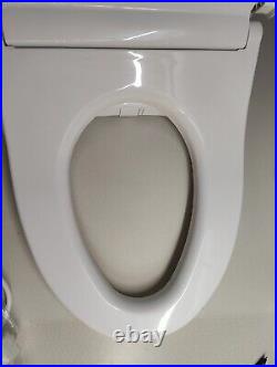 Cracked Lines TOTO Washlet C2 Bidet Toilet Seat SW3074#01, Cotton White