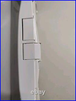 Cracked Lines TOTO Washlet C2 Bidet Toilet Seat SW3074#01, Cotton White
