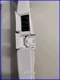 Cracked Lines TOTO Washlet C2 Bidet Toilet Seat SW3074#01, Cotton White
