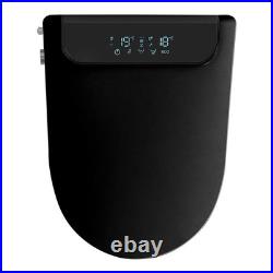 DELICOZE Electric Bidet Heated Smart Toilet Seat with Unlimited Heated Water