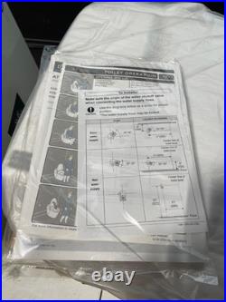 DXV AT200 SpaLet Seat/Body Unit D28000AS416-415 (Canvas White) New in Box DXV AT200 SpaLet Seat/Body Unit D28000AS416-415 (Canvas White) New in Box