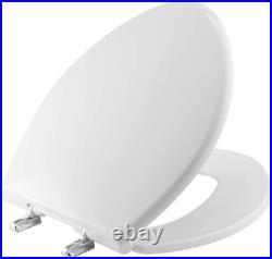 Durable Heavy-Duty Toilet Seat 1,000 lb Weight Limit, Comfortable & Secure