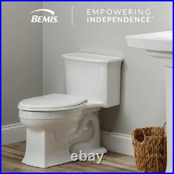 Durable Heavy-Duty Toilet Seat 1,000 lb Weight Limit, Comfortable & Secure