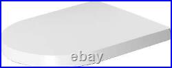 Duravit 002009 ME by Starck Elongated Closed-Front Toilet Seat White