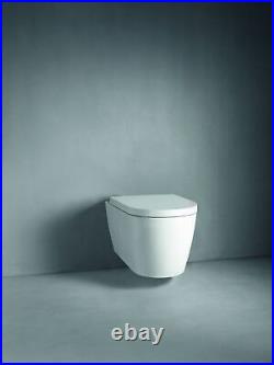 Duravit 002009 ME by Starck Elongated Closed-Front Toilet Seat White