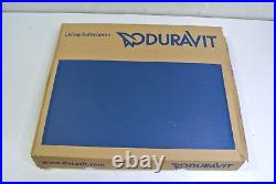 Duravit 002019 ME by Starck Elongated Closed-Front Toilet Seat White