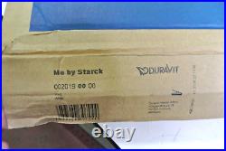 Duravit 002019 ME by Starck Elongated Closed-Front Toilet Seat White