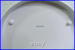 Duravit 002019 ME by Starck Elongated Closed-Front Toilet Seat White
