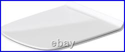 Duravit 006059 DuraStyle Elongated Toilet SeatQuick Release White