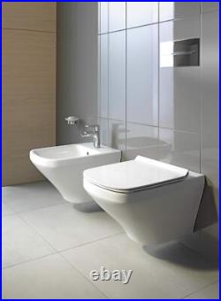 Duravit 0063790000 Toilet Seat, White Duravit 0063790000 Toilet Seat, White