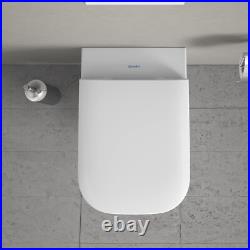 Duravit 0064590000 Happy D. 2 Toilet Seat and Cover Removable