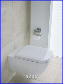 Duravit 0064590000 Happy D. 2 Toilet Seat and Cover Removable