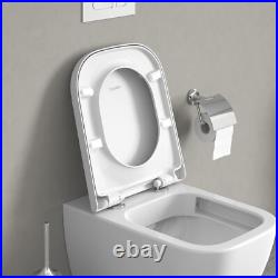 Duravit 0064590000 Happy D. 2 Toilet Seat and Cover Removable