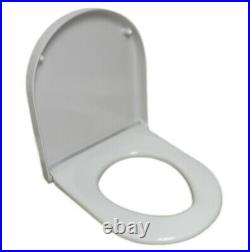 Duravit 0069890000 Darling Closed Elongated White Toilet Seat with Cover