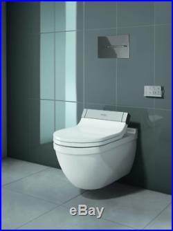 Duravit 6100000010 SensoWash Starck 20 1/4 Plastic Toilet Seat & Cover NIB
