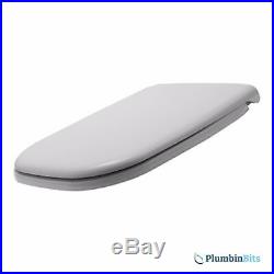 Duravit D-Code Replacement Toilet Seat & Cover Soft Close Hinges 006739 White